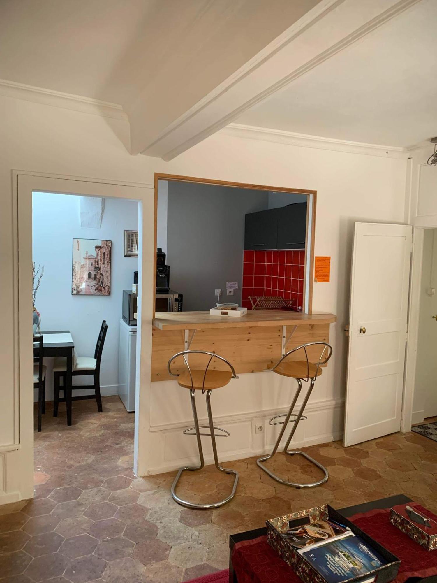 Studio Chartres Apartment Exterior foto